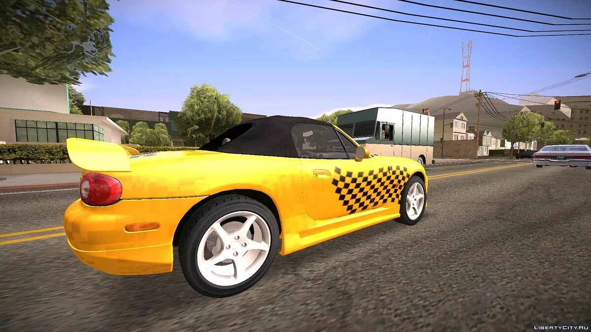 Mazda MX-5 Miata Tunable / GTA San Andreas