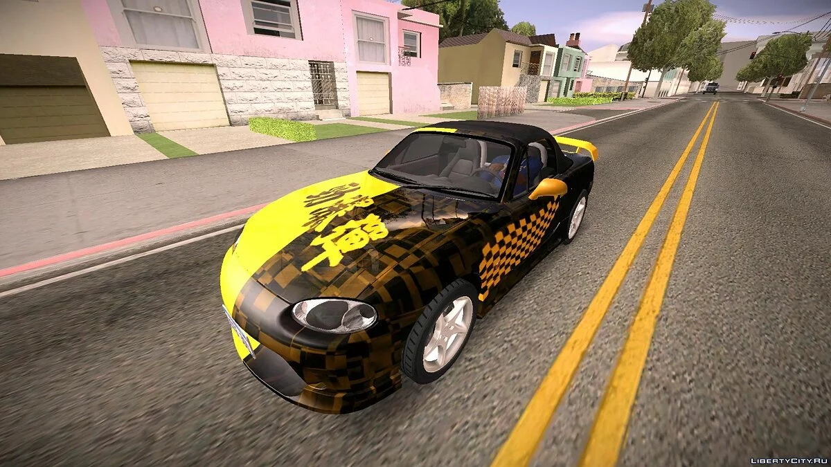 Mazda MX-5 Miata Tunable / GTA San Andreas