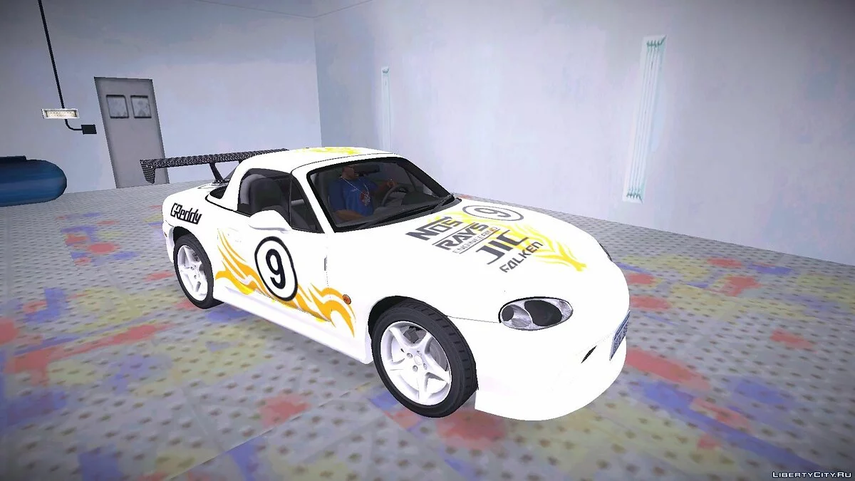 Mazda MX-5 Miata Tunable / GTA San Andreas