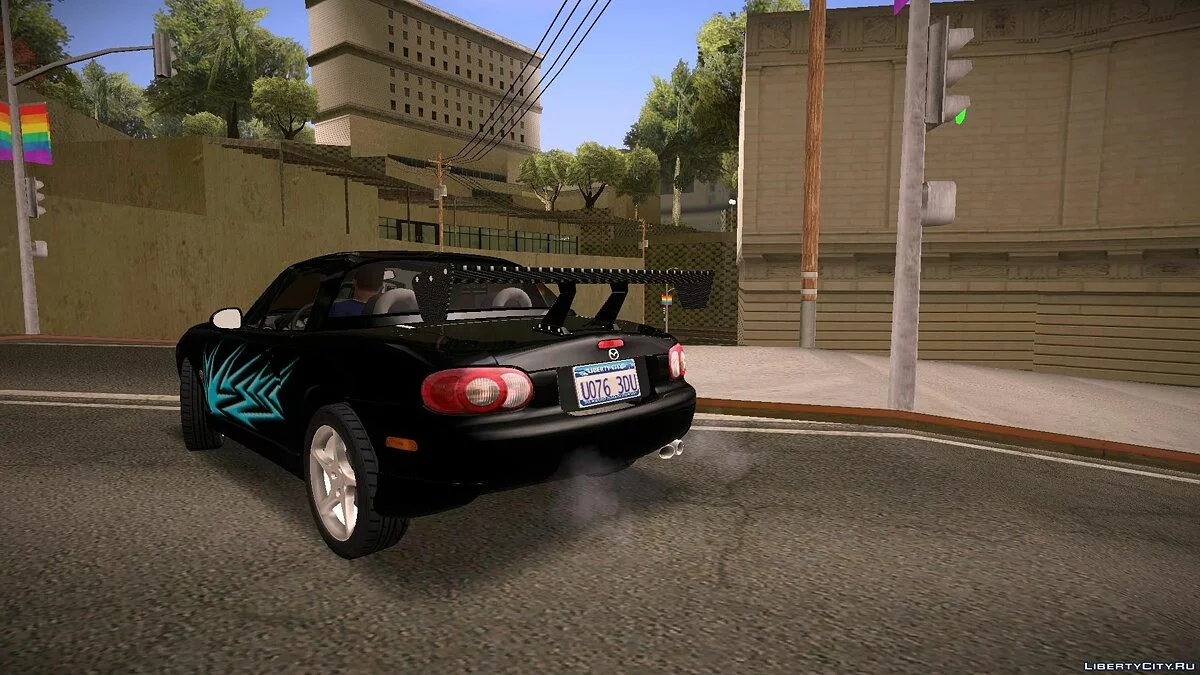Mazda MX-5 Miata Tunable / GTA San Andreas
