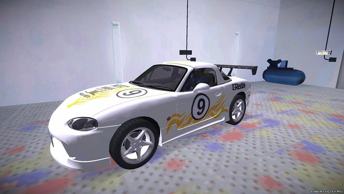 Mazda MX-5 Miata Tunable / GTA San Andreas