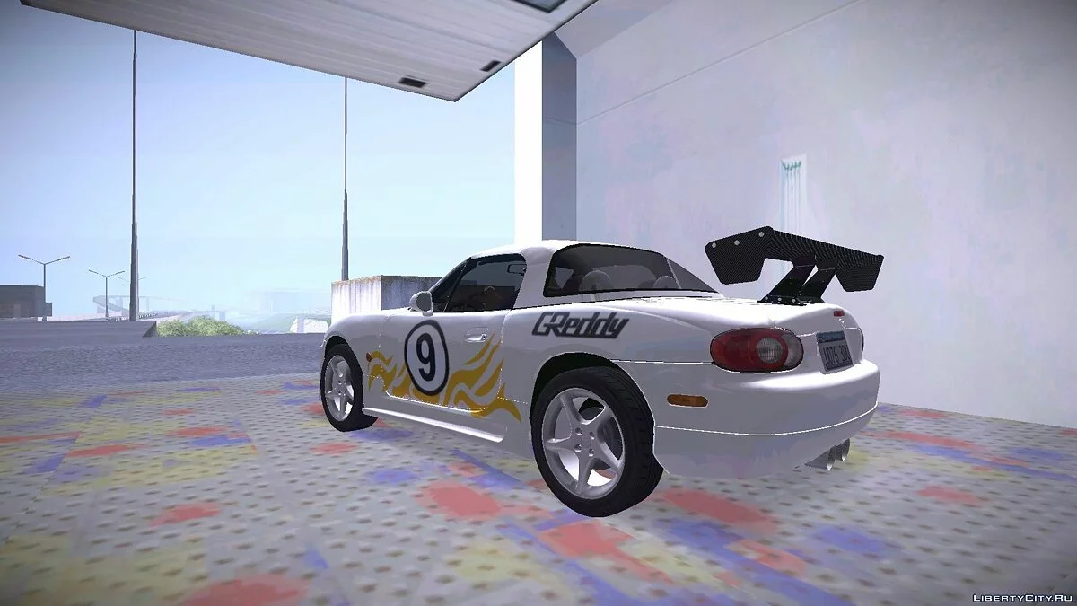 Mazda MX-5 Miata Tunable / GTA San Andreas