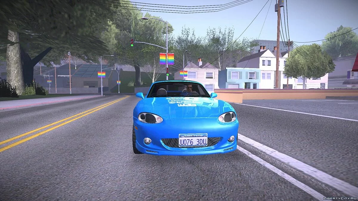 Mazda MX-5 Miata Tunable / GTA San Andreas