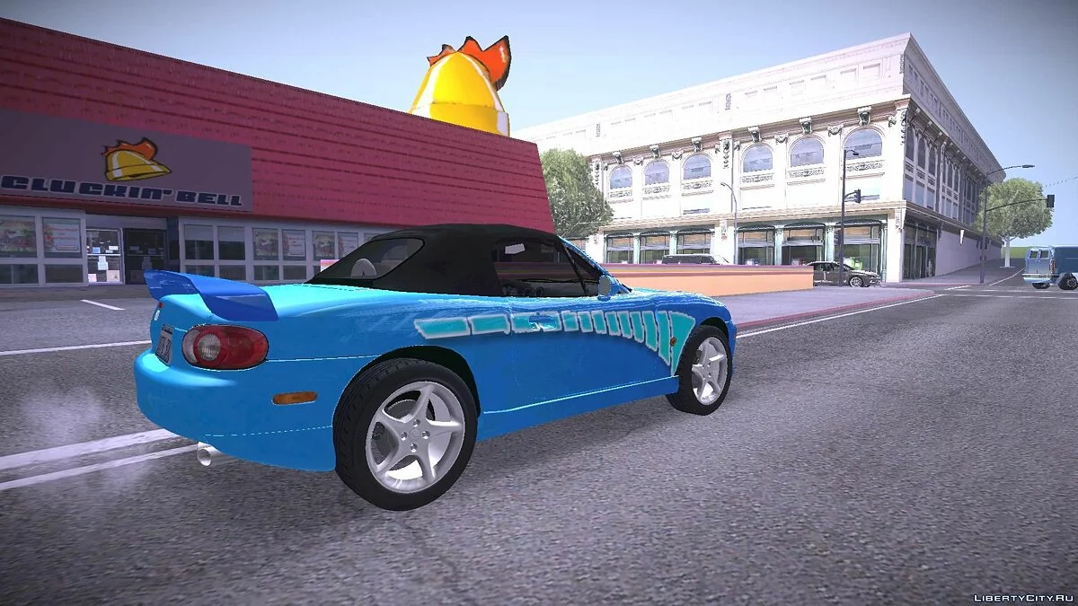 Mazda MX-5 Miata Tunable / GTA San Andreas