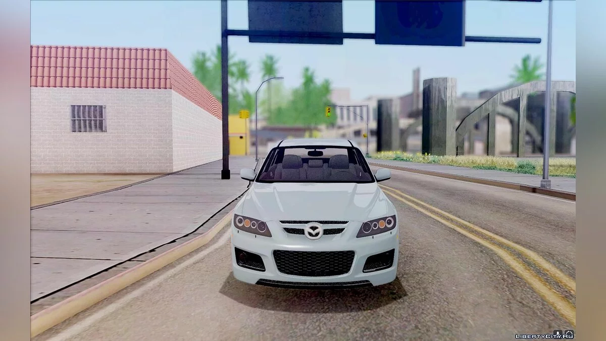 Mazda 6 MPS / GTA San Andreas