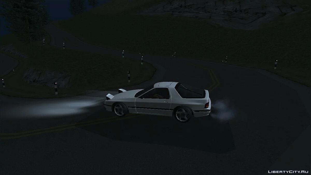 Mazda RX-7 FC3S Stock / GTA San Andreas