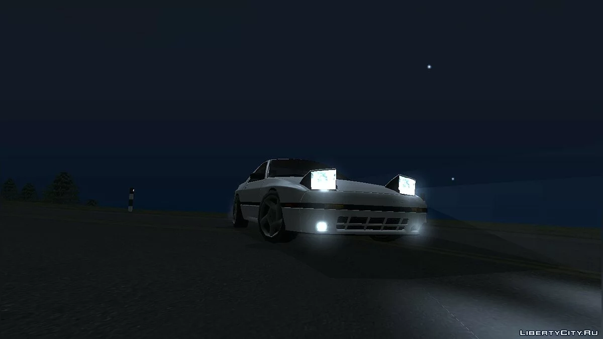 Mazda RX-7 FC3S Stock / GTA San Andreas