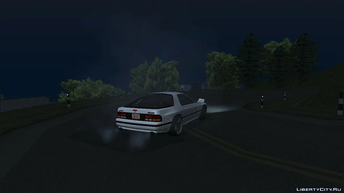 Mazda RX-7 FC3S Stock / GTA San Andreas