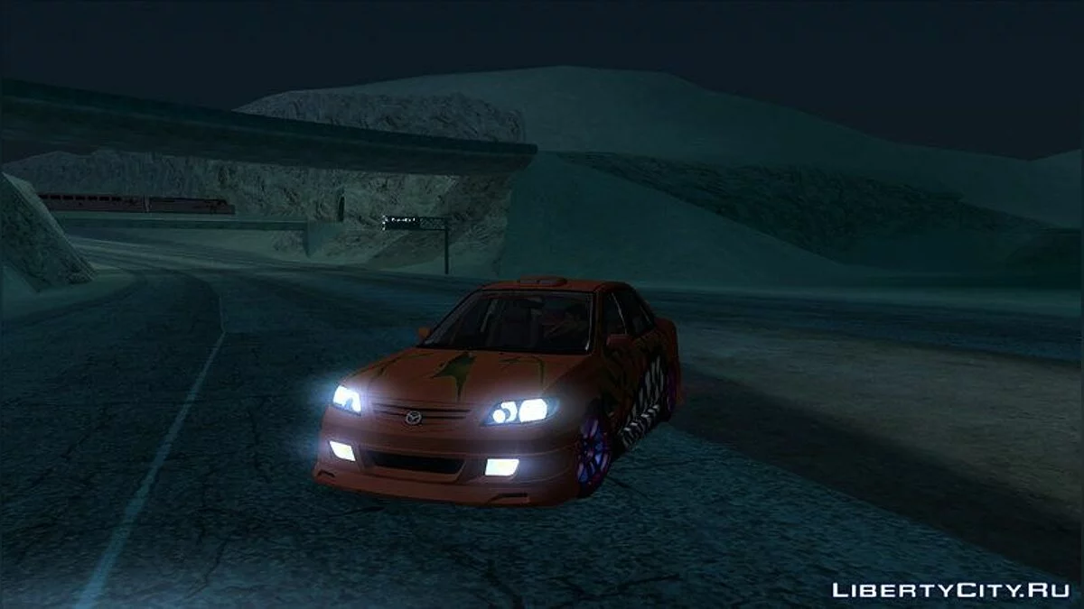 Mazda Familia Mazdaspeed 2001 [Tunable] / GTA San Andreas