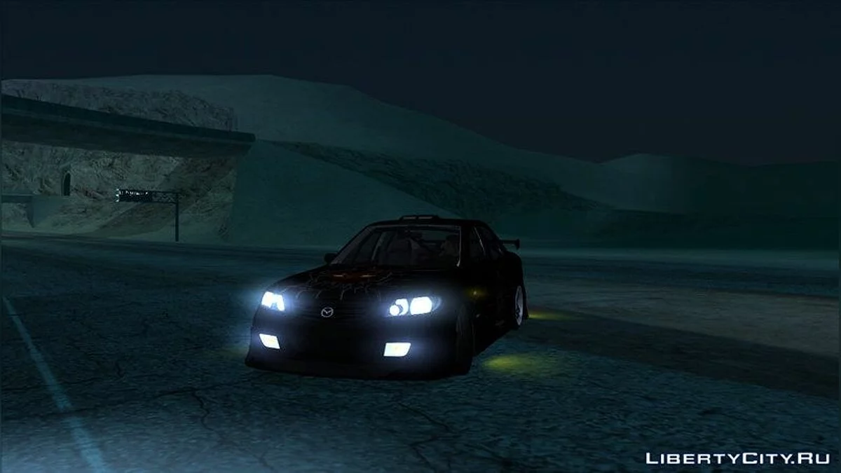 Mazda Familia Mazdaspeed 2001 [Tunable] / GTA San Andreas