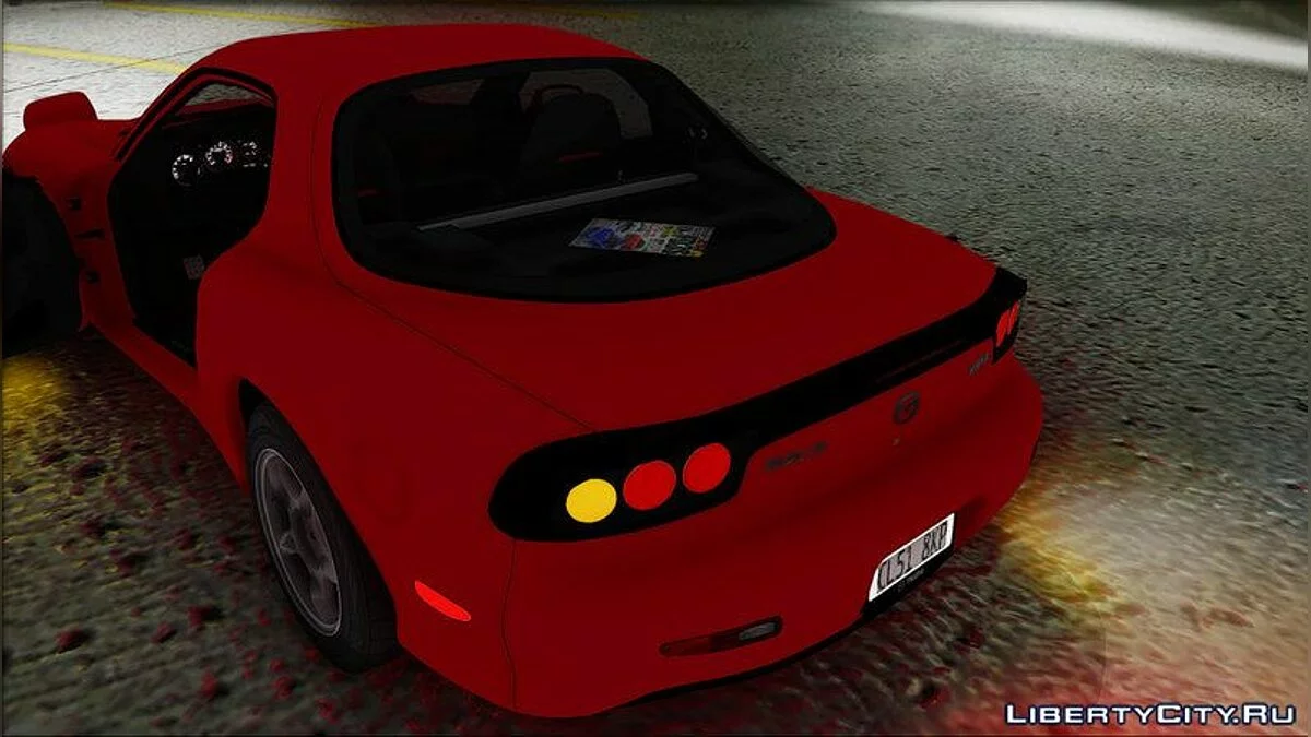 Mazda RX-7 1997  / GTA San Andreas