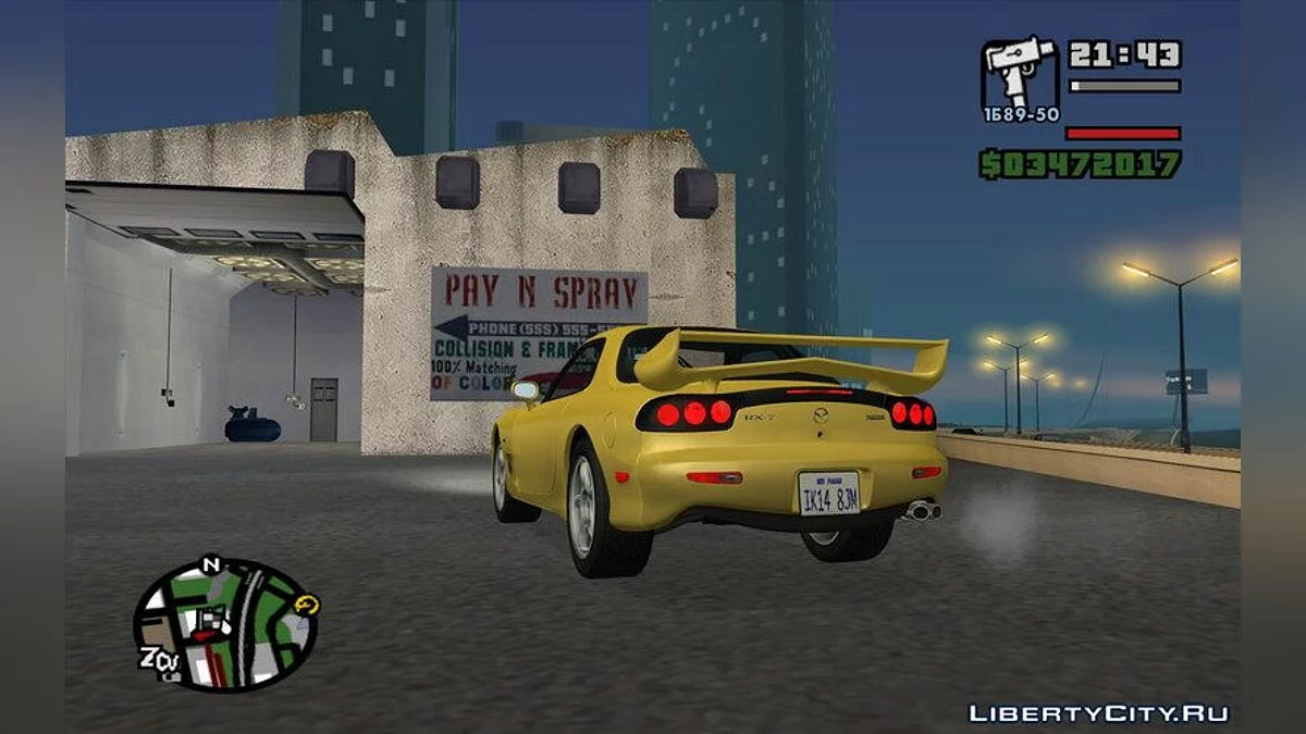 Mazda RX-7 1993 / GTA San Andreas