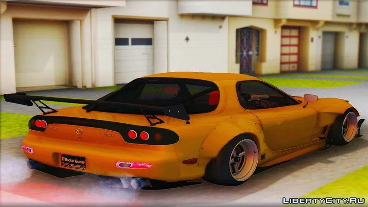Mazda RX-7 Rocket Bunny / GTA San Andreas