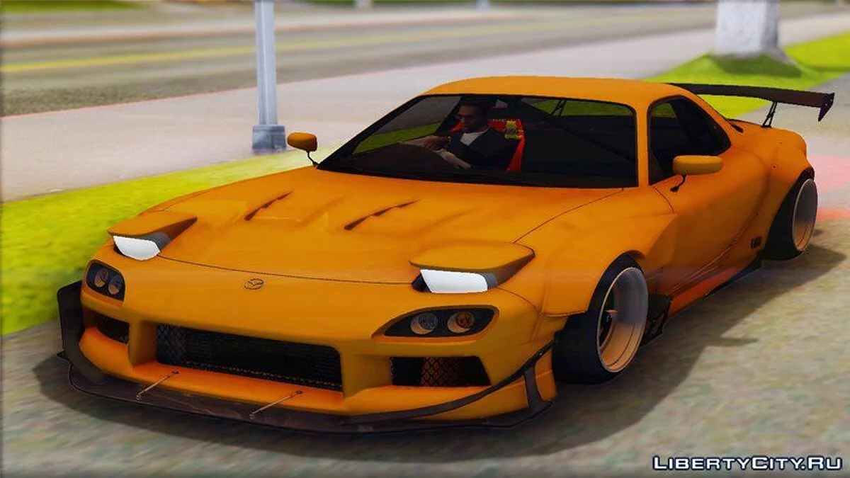 Mazda RX-7 Rocket Bunny / GTA San Andreas