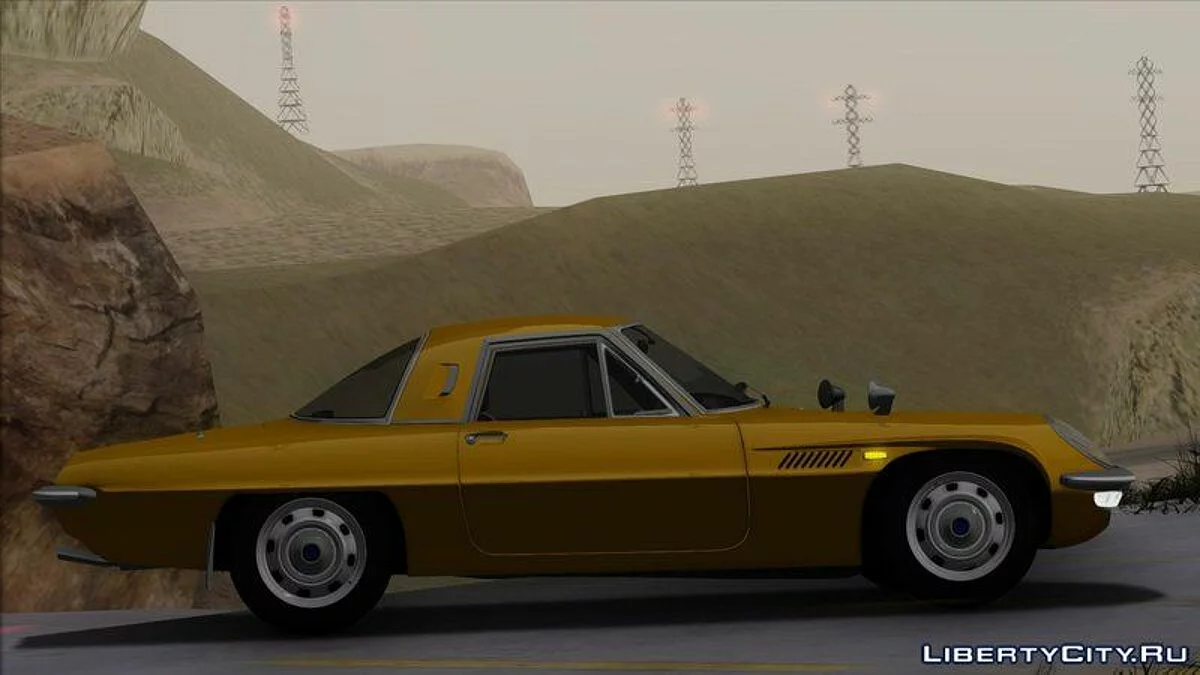 1972 Mazda Cosmo Sport / GTA San Andreas