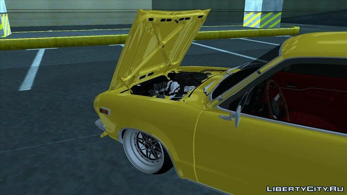 Mazda RX-3 1973 JerryCustoms / GTA San Andreas