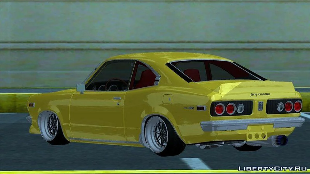 Mazda RX-3 1973 JerryCustoms / GTA San Andreas