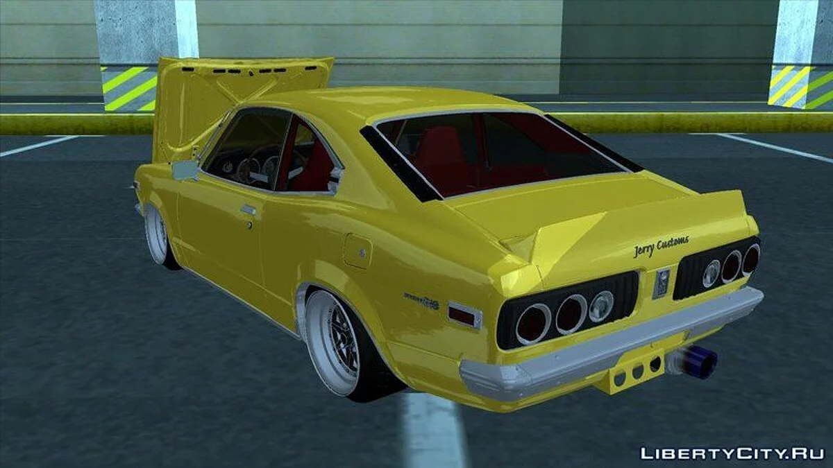 Mazda RX-3 1973 JerryCustoms / GTA San Andreas