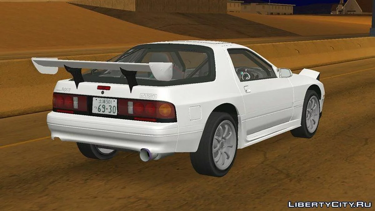 Mazda RX7 FC3S Wangan Style Edited / GTA San Andreas