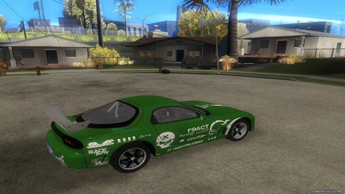 NFS Prostreet RX-7 NFS Undercover Version V2 / GTA San Andreas