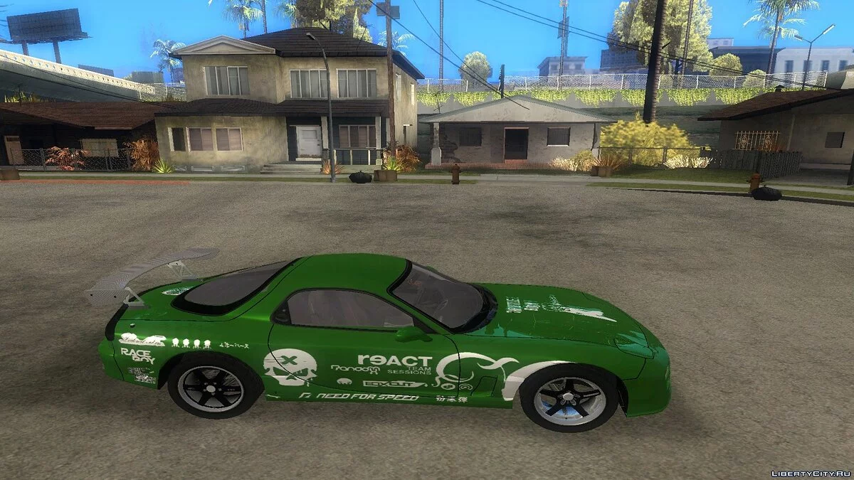 NFS Prostreet RX-7 NFS Undercover Version V2 / GTA San Andreas