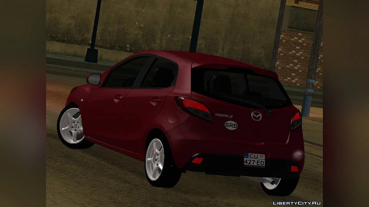 Mazda 2 / GTA San Andreas