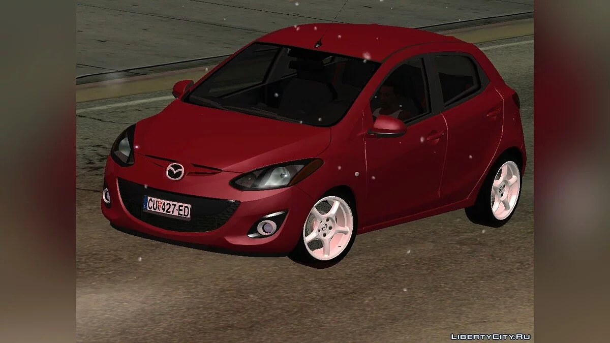 Mazda 2 / GTA San Andreas