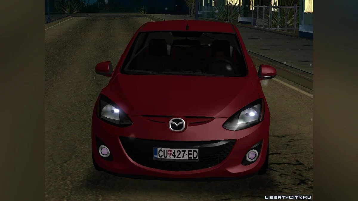 Mazda 2 / GTA San Andreas