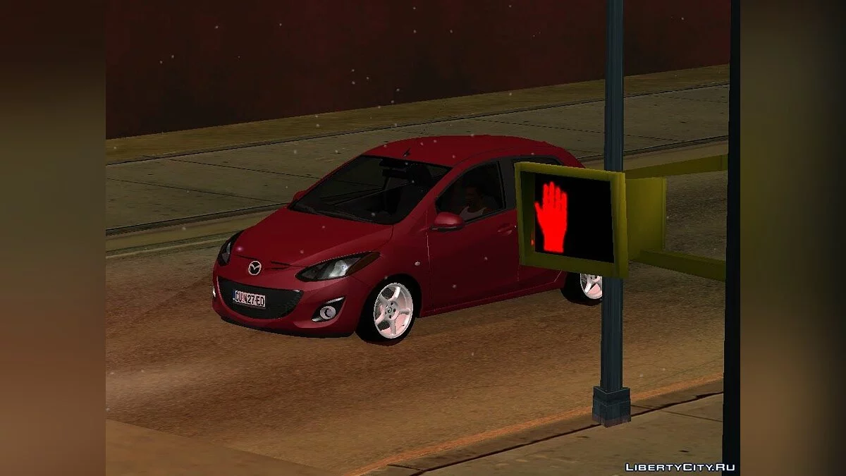 Mazda 2 / GTA San Andreas