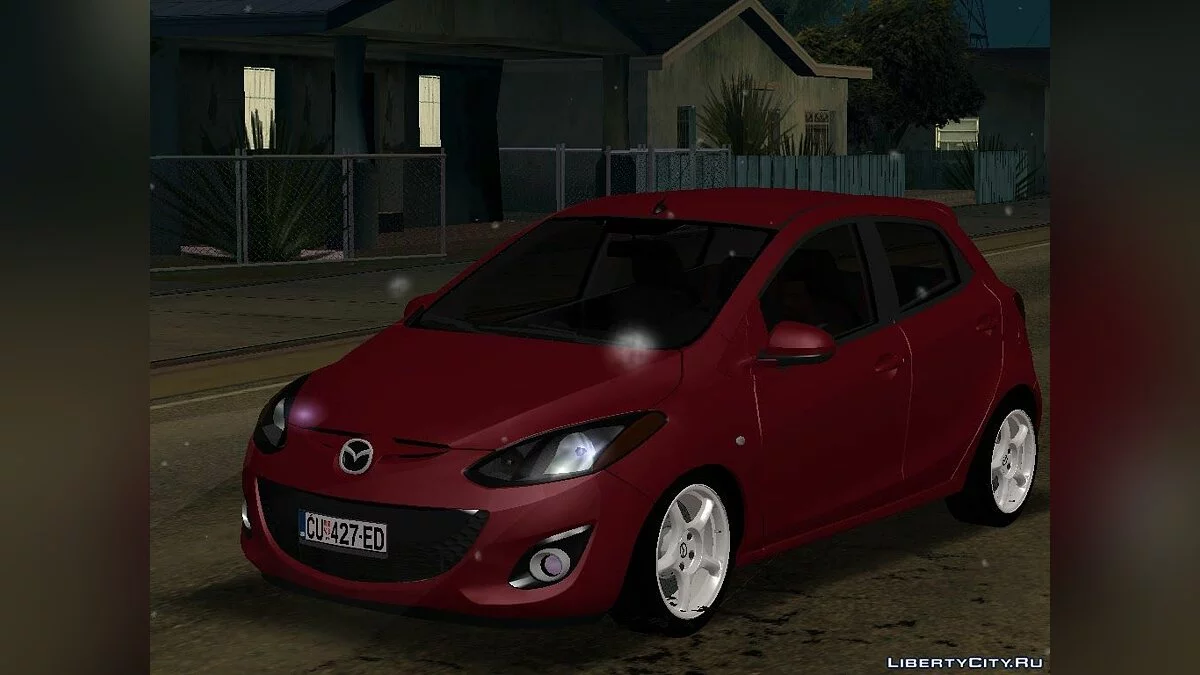 Mazda 2 / GTA San Andreas