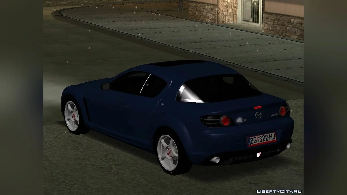 Mazda RX-8 / GTA San Andreas