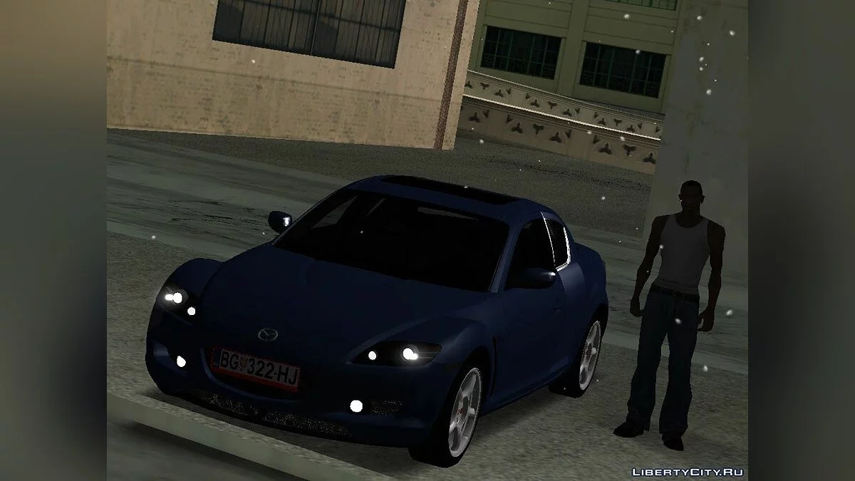Mazda RX-8 / GTA San Andreas