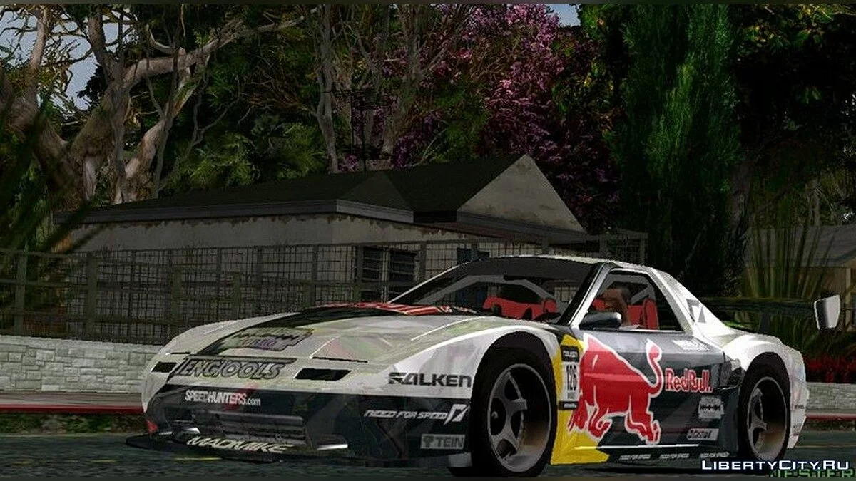Mazda RX-7 - Машина из Need for Speed: Shift 2 Unleashed / GTA San Andreas