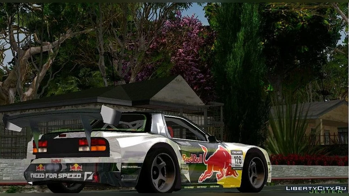 Mazda RX-7 - Машина из Need for Speed: Shift 2 Unleashed / GTA San Andreas