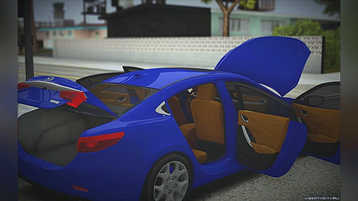Mazda 6 2017 / GTA San Andreas