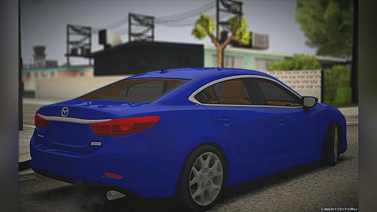 Mazda 6 2017 / GTA San Andreas