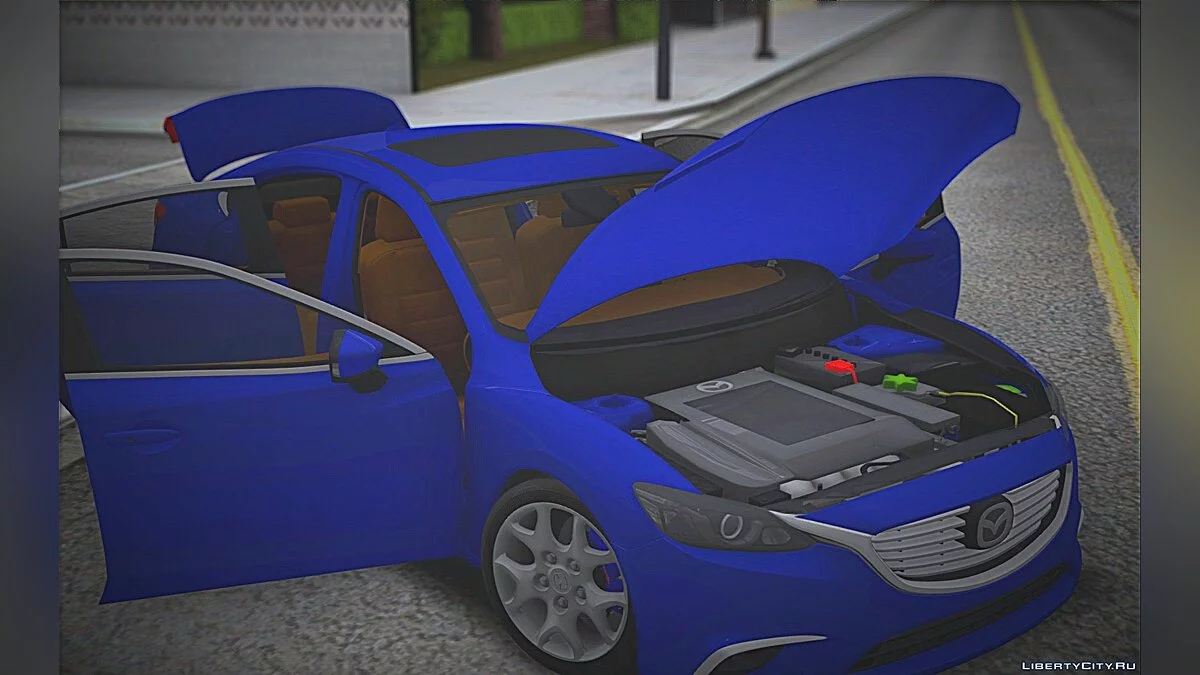 Mazda 6 2017 / GTA San Andreas
