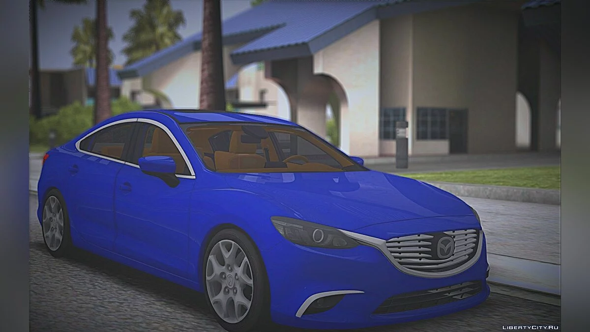 Mazda 6 2017 / GTA San Andreas