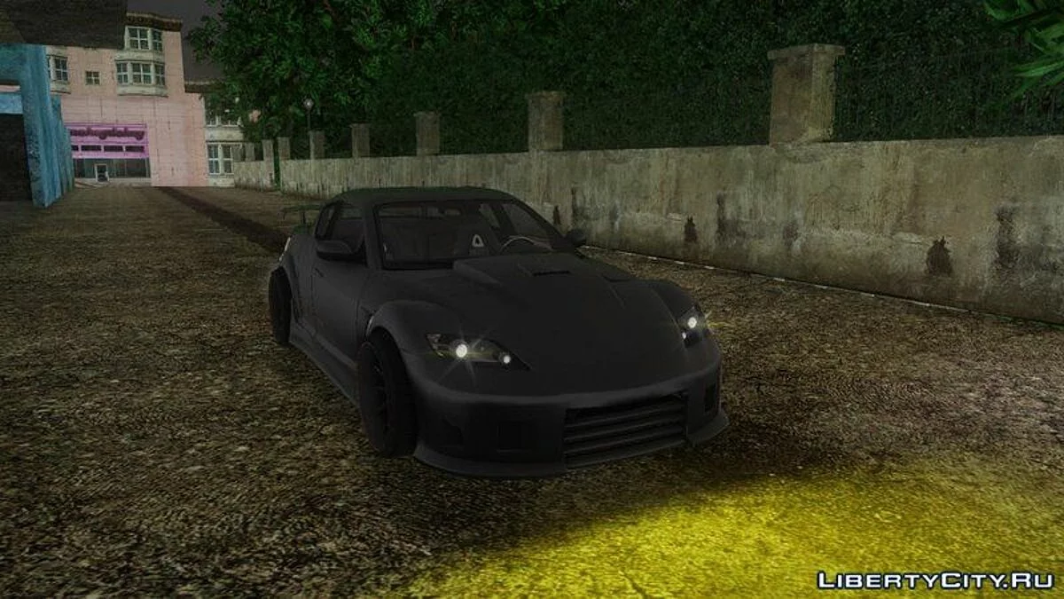 Mazda RX8 / GTA San Andreas
