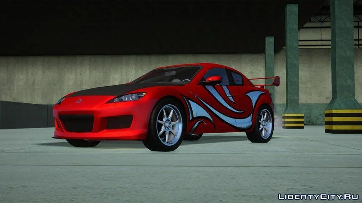 Mazda RX8 / GTA San Andreas