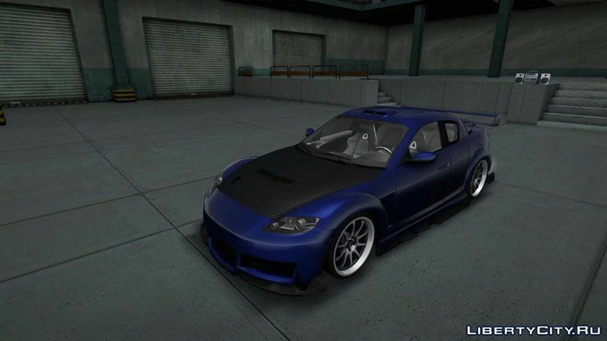 Mazda RX8 / GTA San Andreas