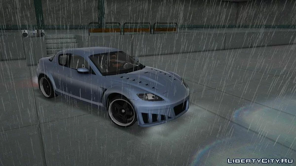 Mazda RX8 / GTA San Andreas