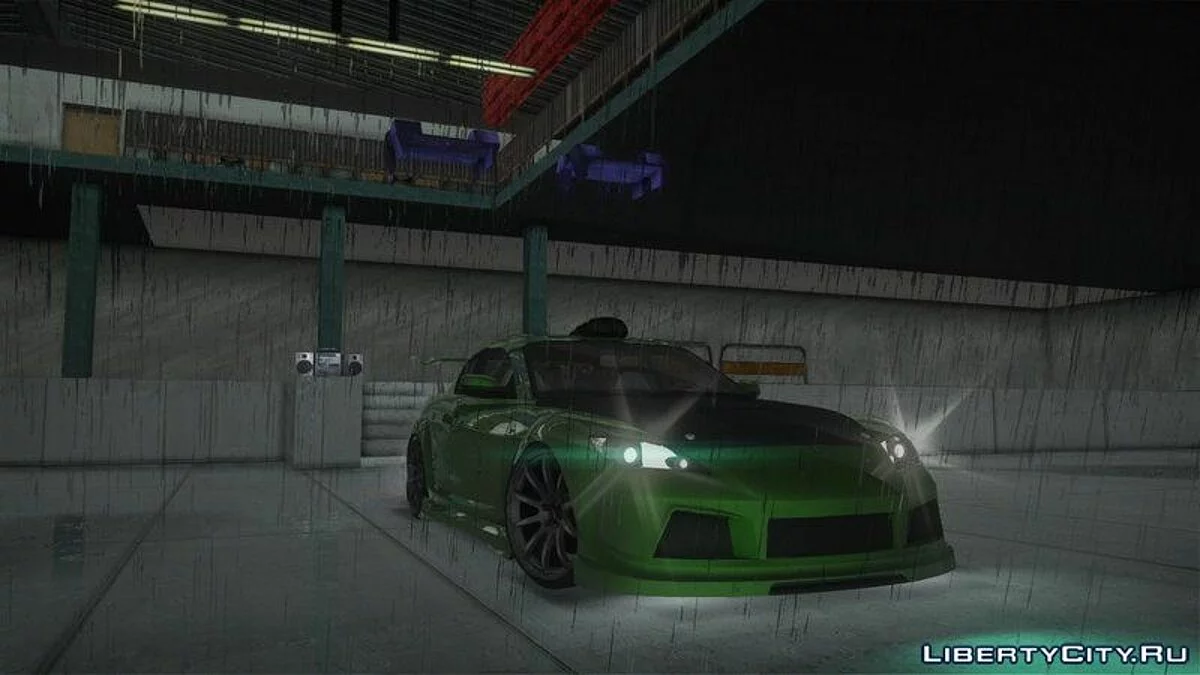 Mazda RX8 / GTA San Andreas