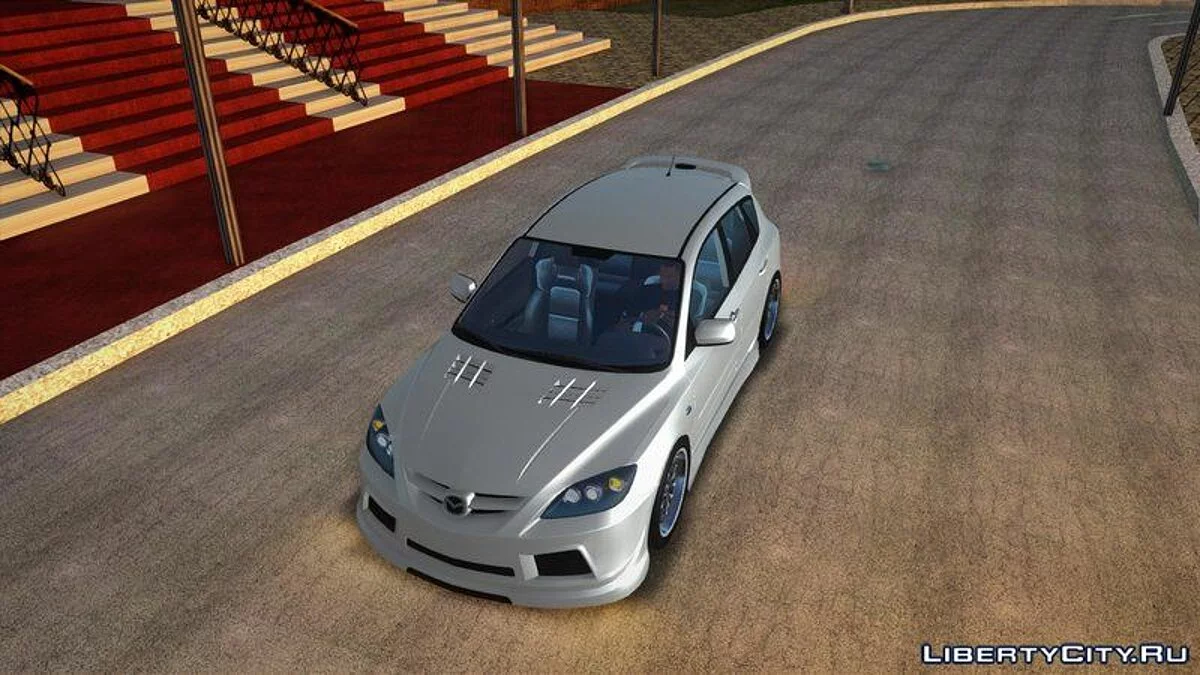 Mazda Speed 3 / GTA San Andreas