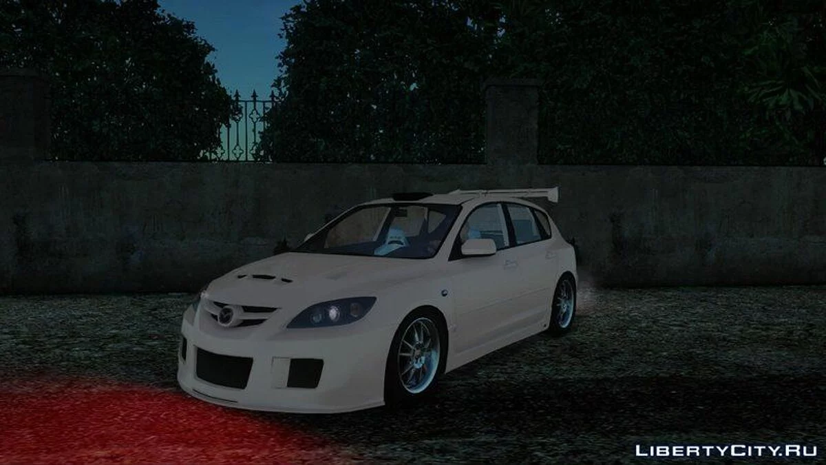 Mazda Speed 3 / GTA San Andreas