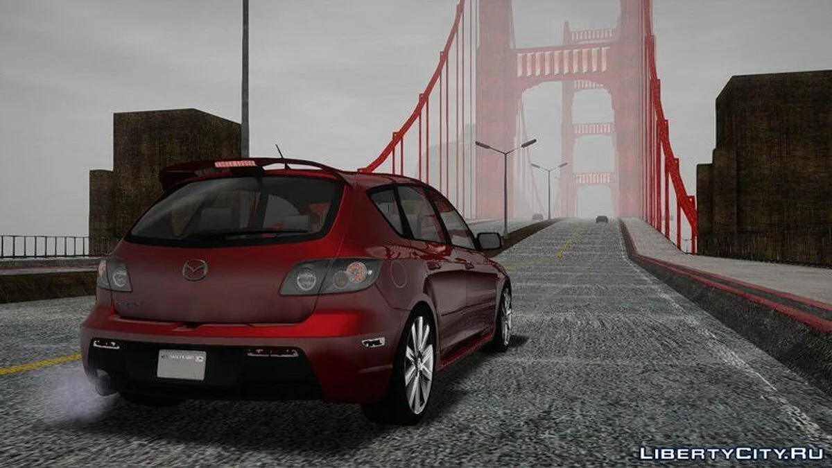 Mazda Speed 3 / GTA San Andreas