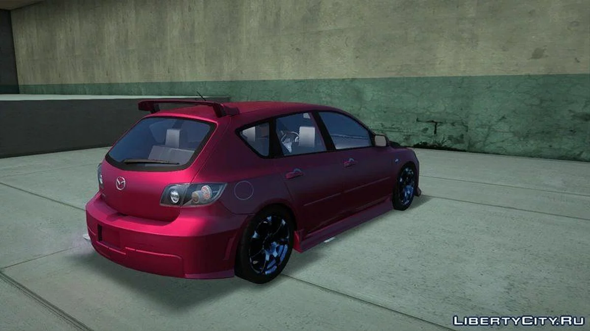Mazda Speed 3 / GTA San Andreas