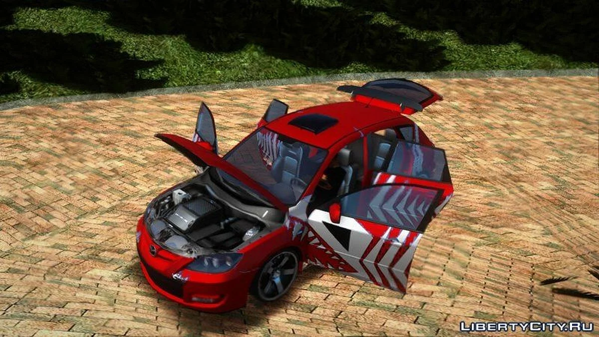 Mazda Speed 3 / GTA San Andreas