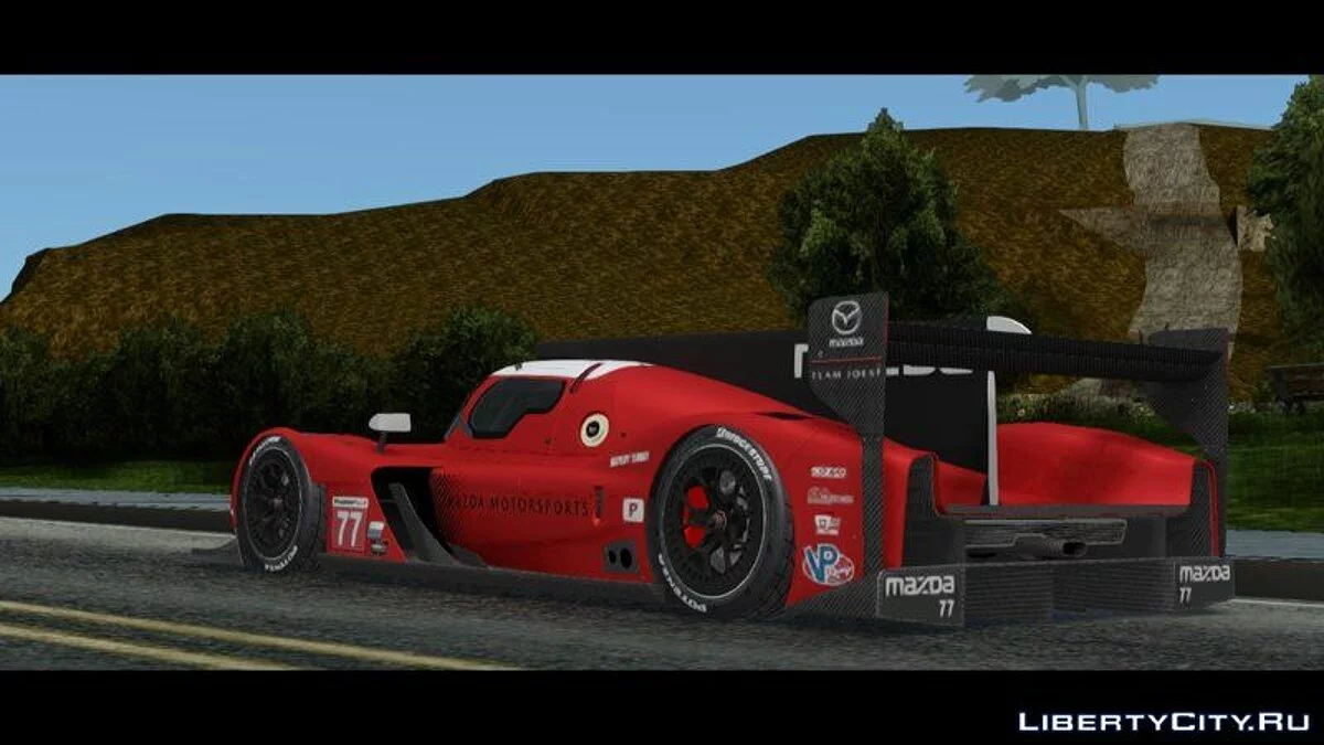 2018 Mazda DPI / GTA San Andreas