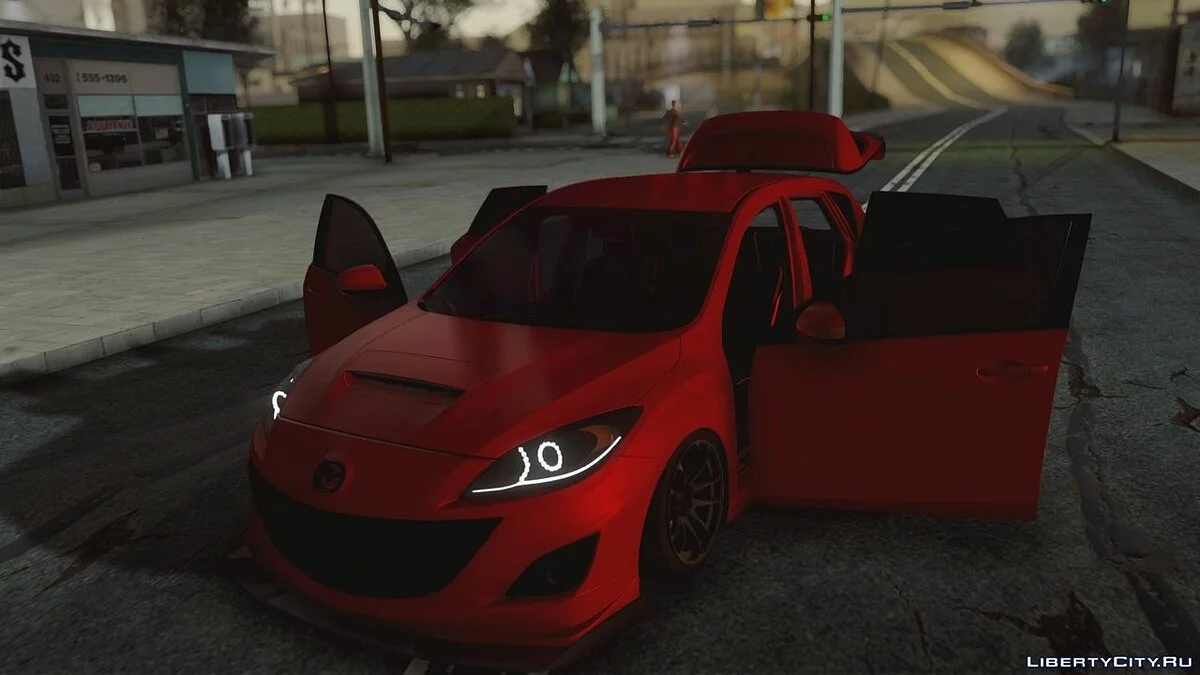 Mazda 3 Stance / GTA San Andreas